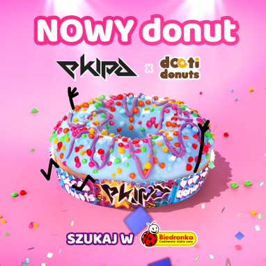 Donuty od Ekipy i Dooti Donuts już w sprzedaży