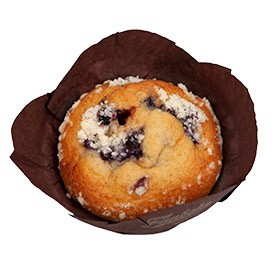 Blueberry Muffin with filling