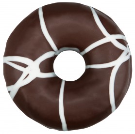 Dark Drizzle Donut