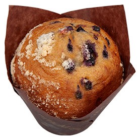 Blueberry Muffin with filling