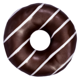Stripe Donut