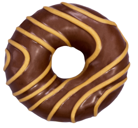 Caramel Donut